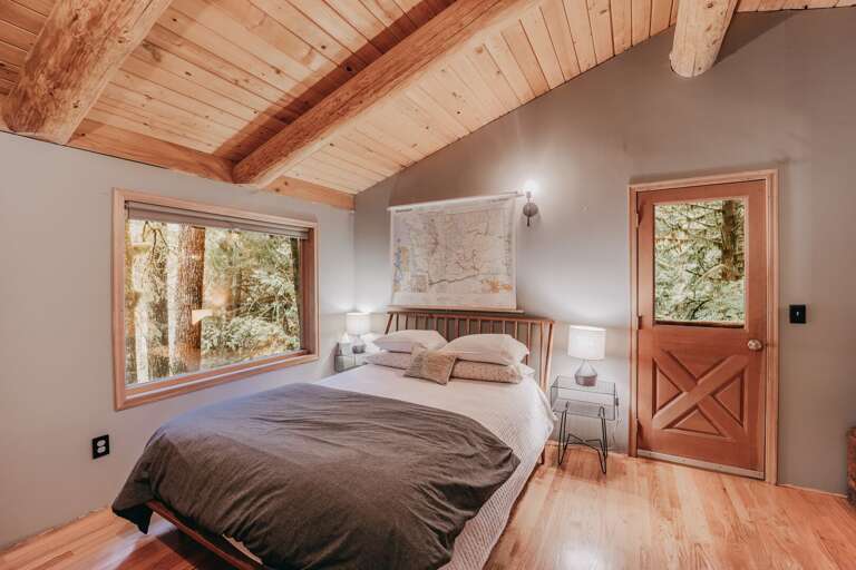 Master upstairs bedroom