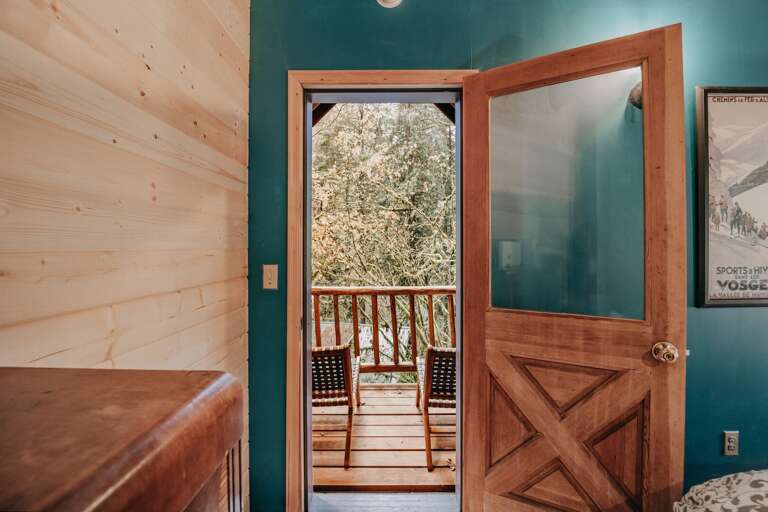 Outside sitting area