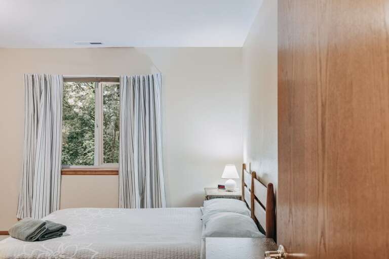 1 of 2 downstairs bedroom