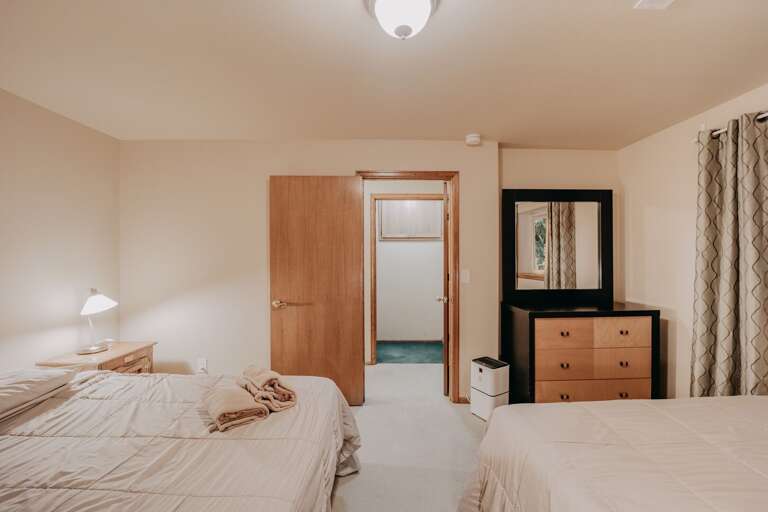 2 of 2 downstairs bedroom