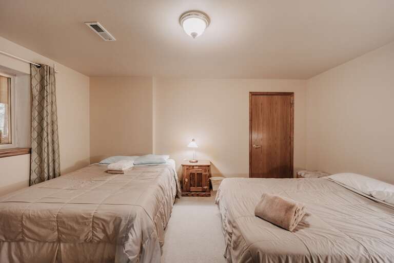 2 of 2 downstairs bedroom