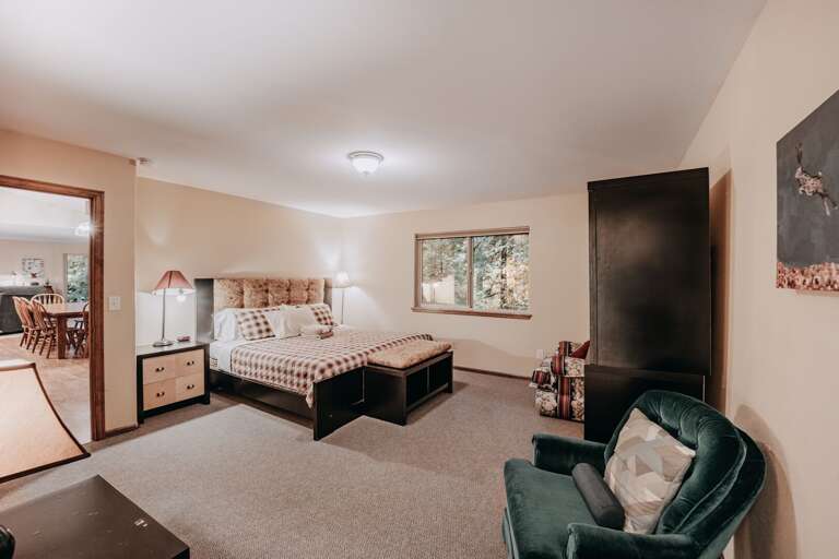 Main floor mater bedroom