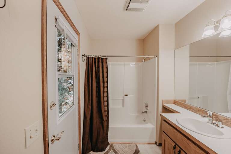 Master bathroom