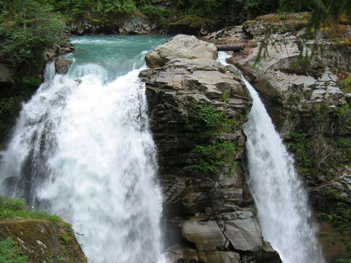 Nooksack Falls Nooksack Falls
