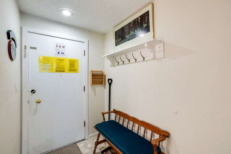 Inside entry Inside entry