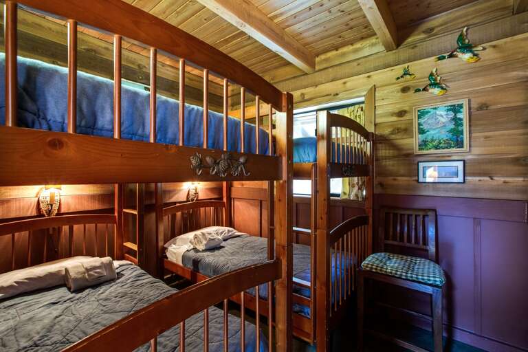 1st floor bunk room