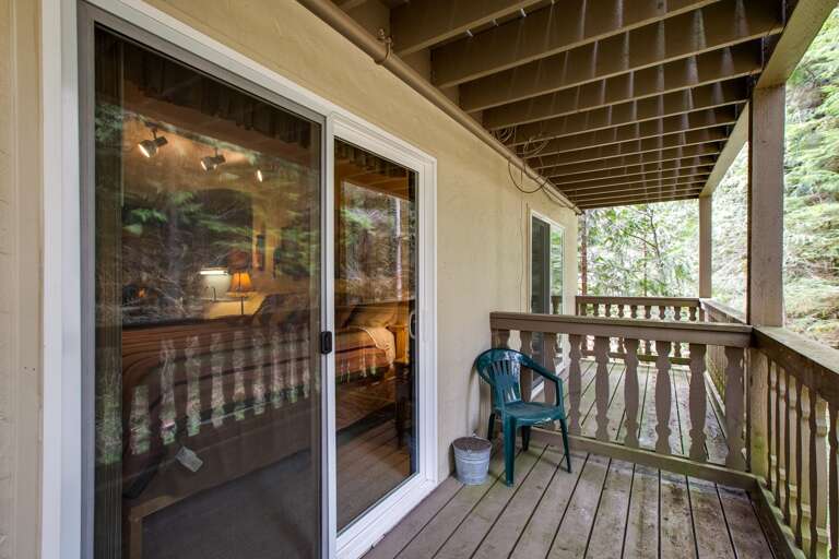 Outside sitting area