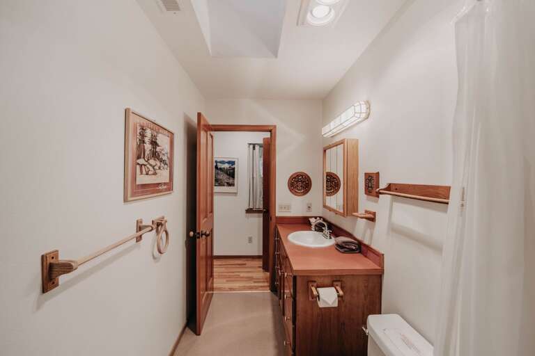 Third floor bathroom