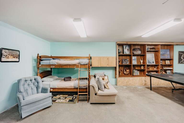 Game room bunk bedds