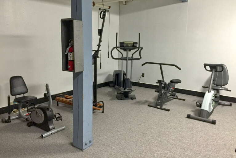 Snowline Lodge Community Workout Center