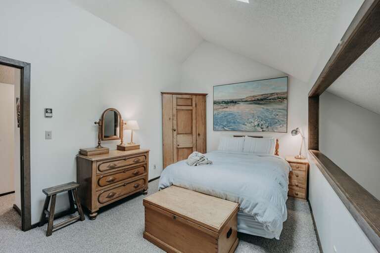 Loft bedroom
