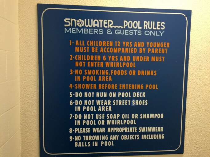 Snowater Community Amenities