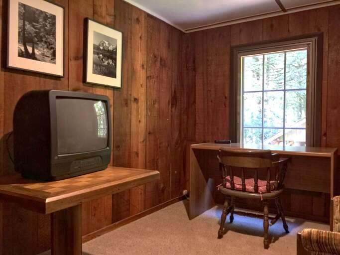 Inside Snowater Community Historic Adult Center