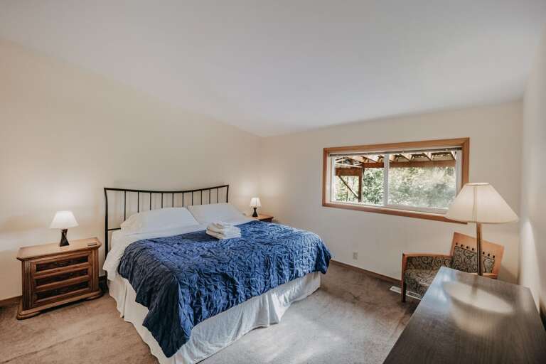 Main floor bedroom Main floor bedroom