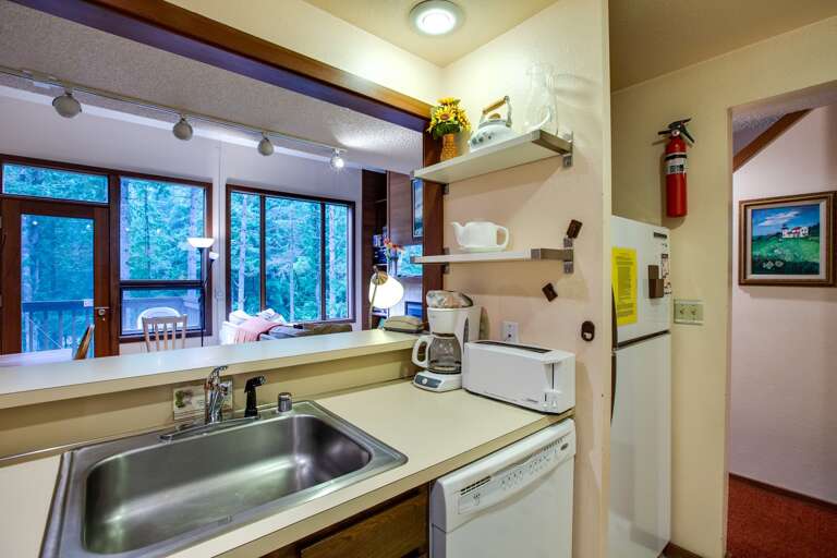 Another view of the kitchen