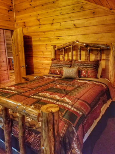 Queen size  Master bed