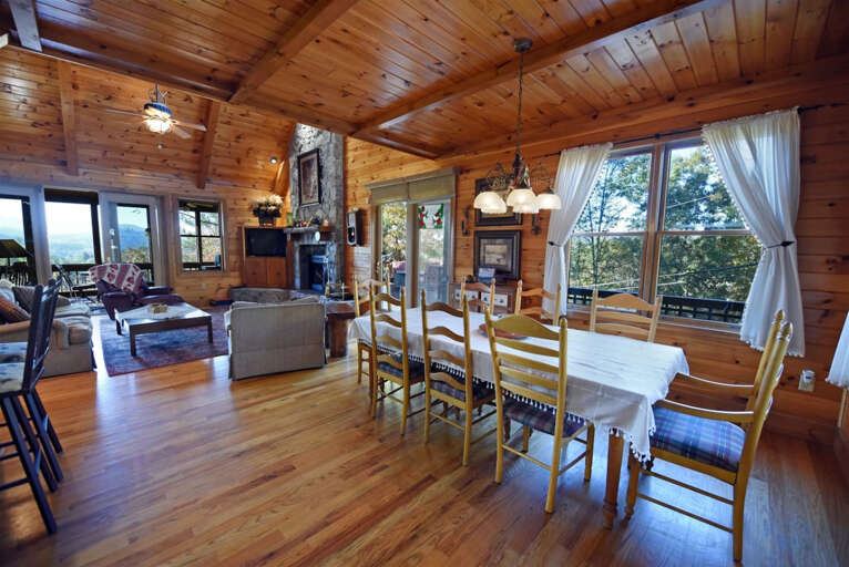 Dream Catcher- Blue Ridge cabin rental