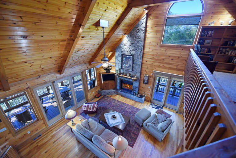 Dream Catcher- Blue Ridge cabin rental