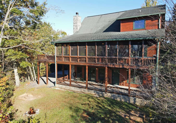 Dream Catcher- Blue Ridge cabin rental