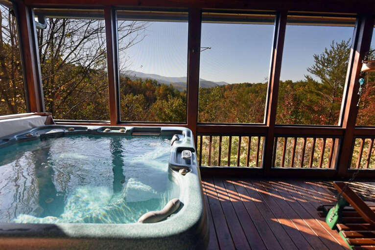 Dream Catcher- Blue Ridge cabin rental