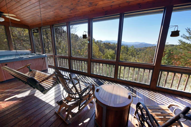 Dream Catcher- Blue Ridge cabin rental