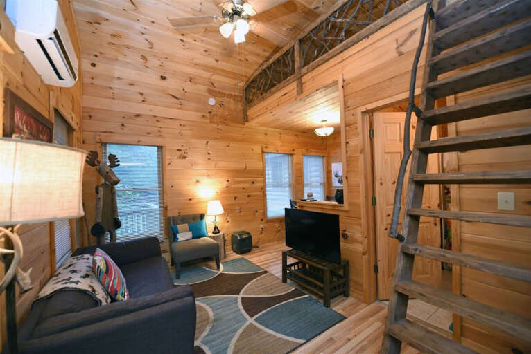 Blue Ridge Cabin Rental- Denali