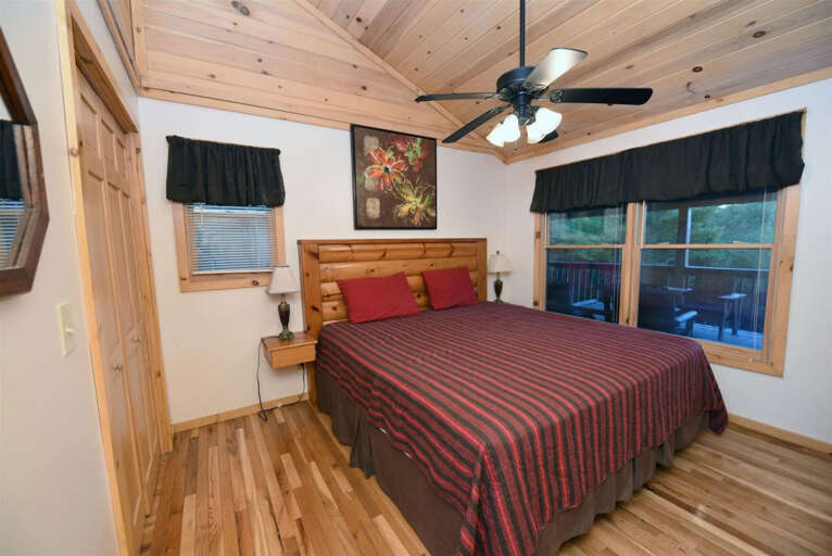 Blue Ridge Cabin Rental- Denali