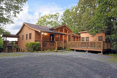 Blue Ridge Cabin Rental- Denali