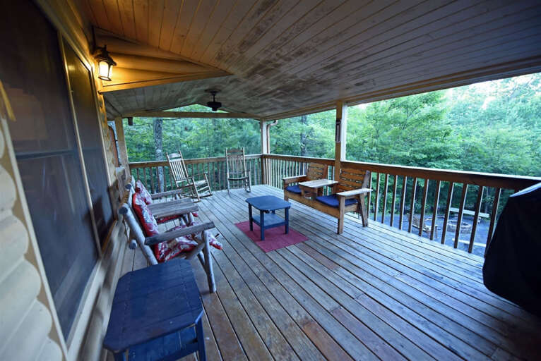 Blue Ridge Cabin Rental- Denali