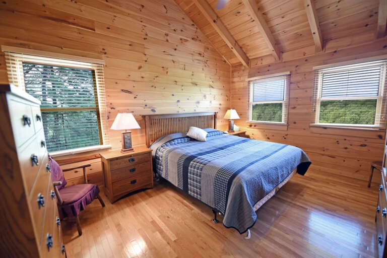 Brew with a View- master bedroom