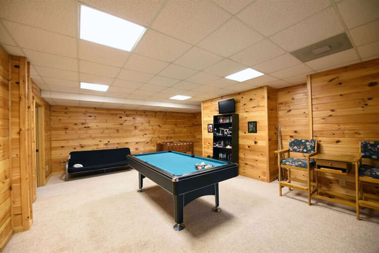 Safe Haven- Blue Ridge- Game Room