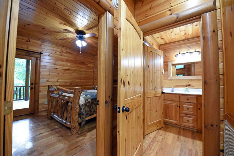 Safe Haven- Blue Ridge- Main Floor Bath