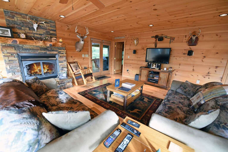 Golden Mountain Tops- North Georgia Mountains