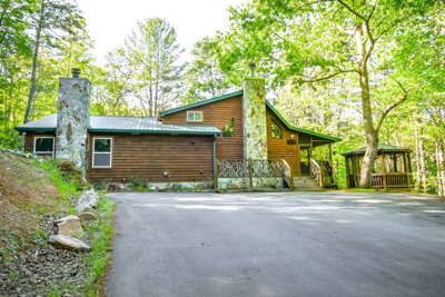 Hawk Haven-Blue Ridge cabin rentals