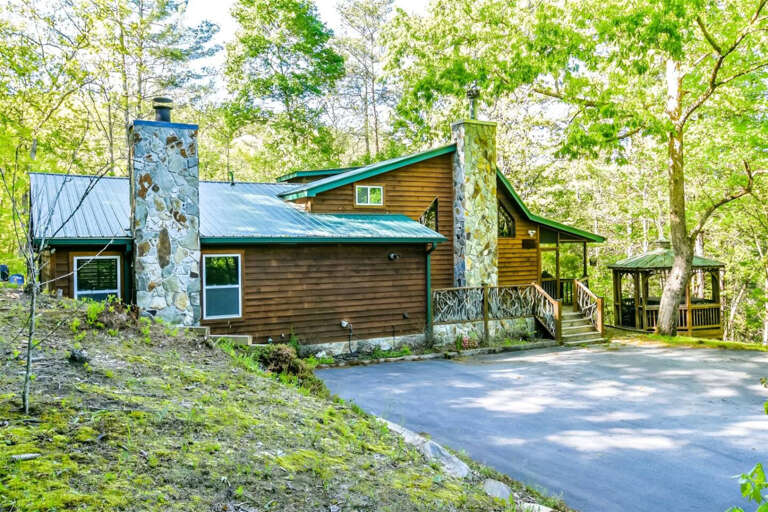 Hawk Haven-Blue Ridge cabin rentals