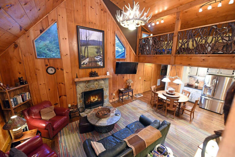 Hawk Haven-Blue Ridge cabin rentals