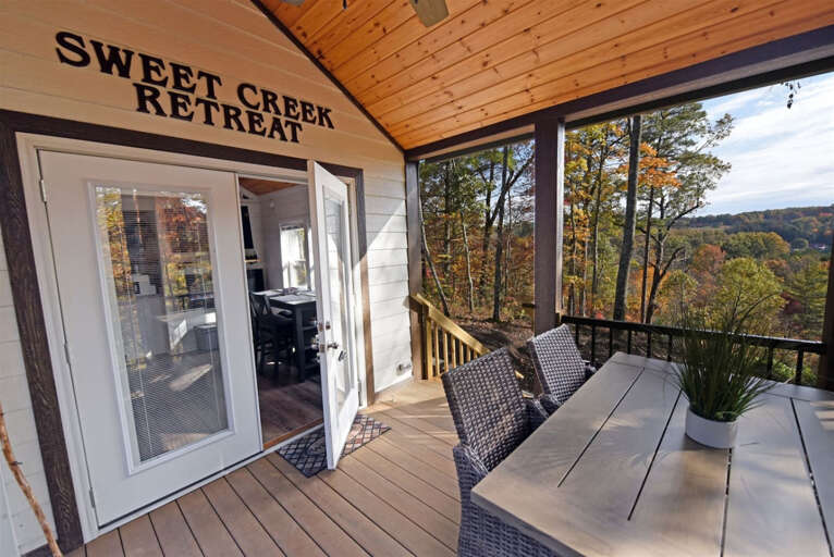 Sweet Creek Retreat -Ocoee River cabin rental