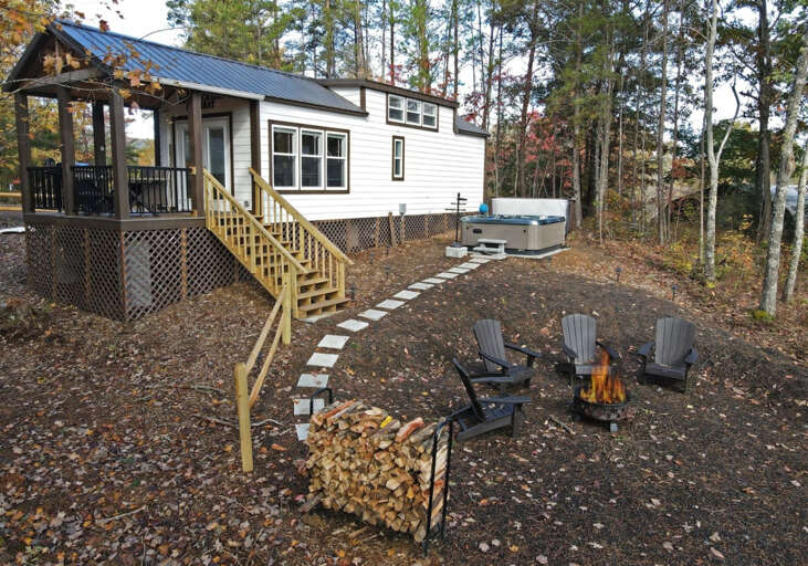 Sweet Creek Retreat -Ocoee River cabin rental