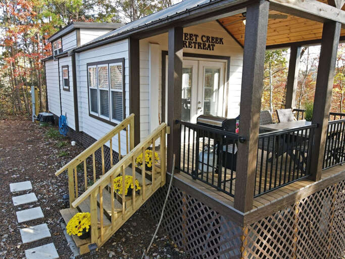 Sweet Creek Retreat -Ocoee River cabin rental