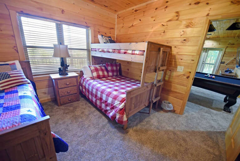 All About The Views- Blue Ridge GA- Bedroom 3