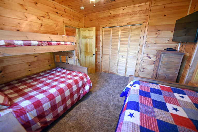 All About The Views- Blue Ridge GA- Bedroom 3