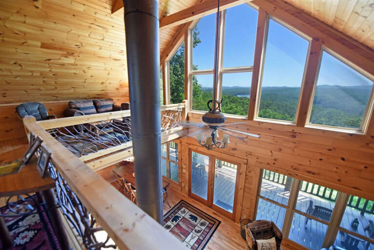 All About The Views- Blue Ridge GA