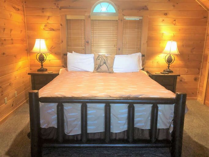 All About The Views- Blue Ridge GA-bedroom 2