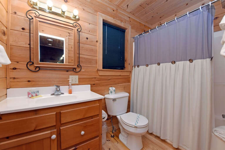 Wolf`s Den - Blue Ridge Cabin Rental