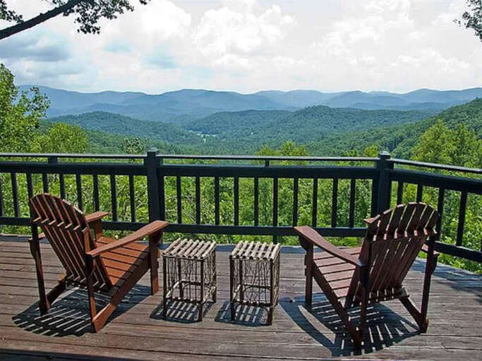 Over The Moon-Blairsville cabin rentals