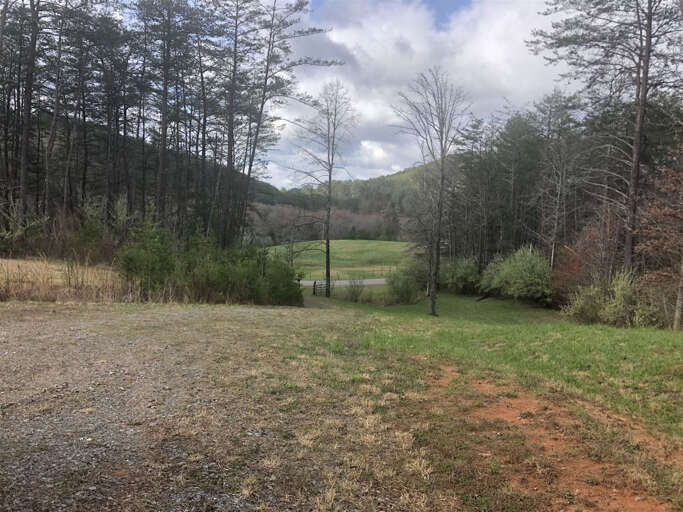 Ocoee river area cabin rental- View from back porch