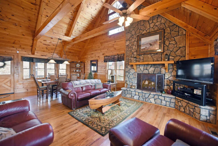 Point of View - Blue Ridge GA- Living area