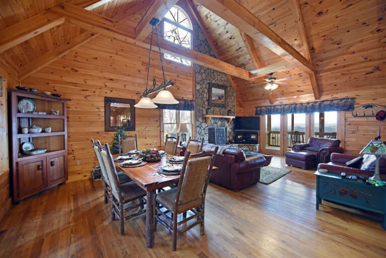 Point of View - Blue Ridge GA- Living Area