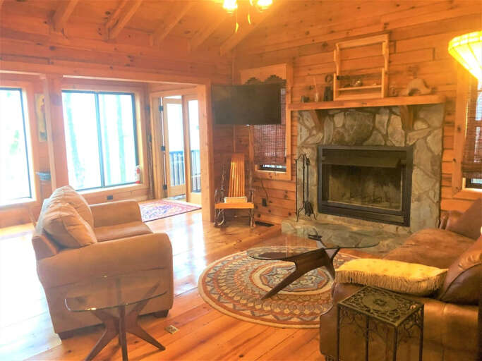 Little Bushy Head- Blue Ridge cabin rentals