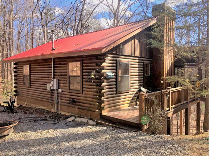 Little Bushy Head- Blue Ridge cabin rentals